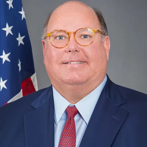 Portrait of Ed McMullen