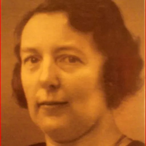 Portrait of Alice Eckenstein