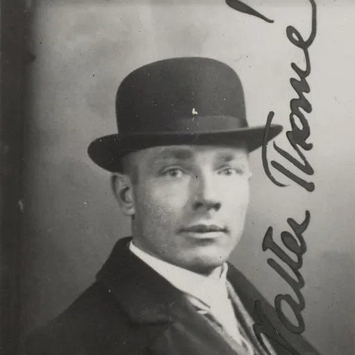 Portrait of Valter Thomé