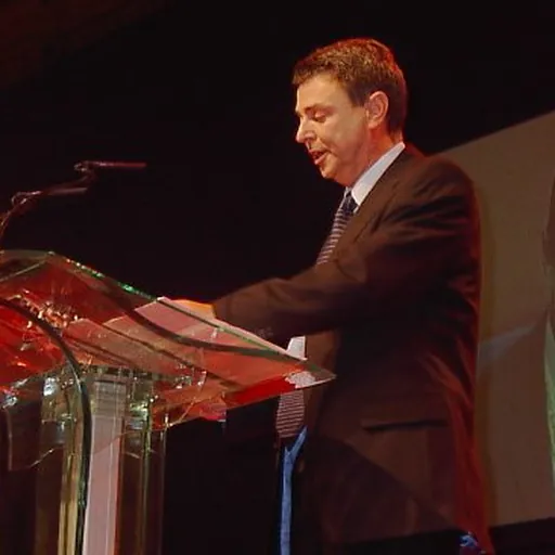 Portrait of Dave Prentis, Baron Prentis of Leeds