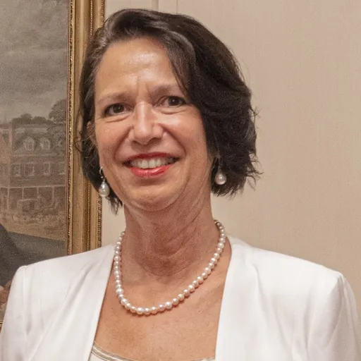Portrait of Christine Schraner Burgener