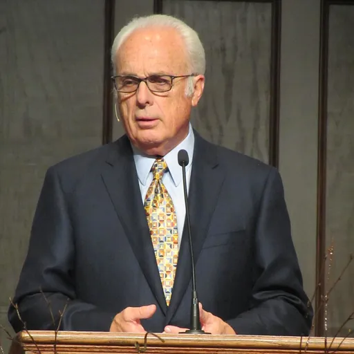 Portrait of John F. MacArthur