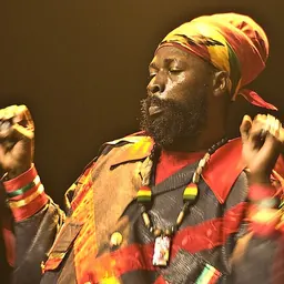Portrait of Capleton
