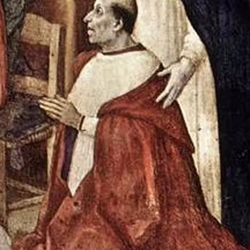 Portrait of Oliviero Carafa