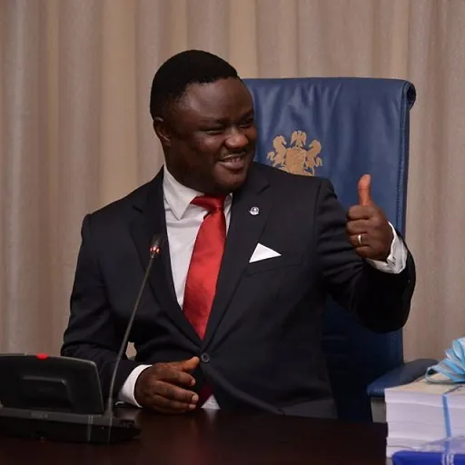 Portrait of Benedict Ayade