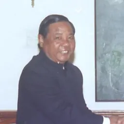 Portrait of P. A. Sangma
