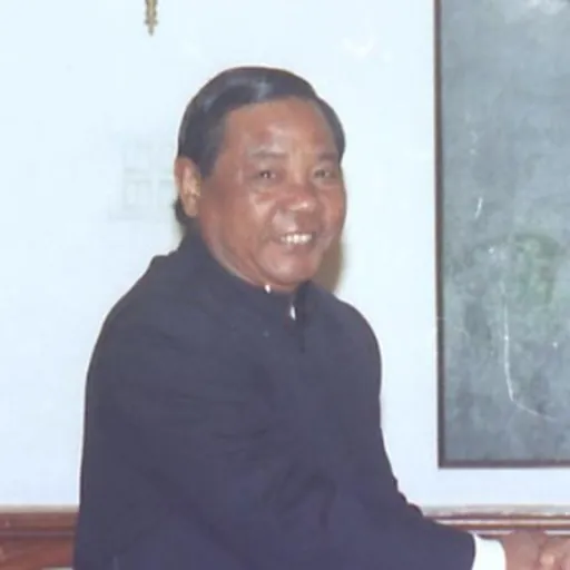 Portrait of P. A. Sangma