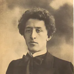 Portrait of Alexander Blok