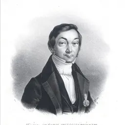Portrait of Friedrich Karl Hermann Kruse