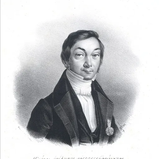 Portrait of Friedrich Karl Hermann Kruse