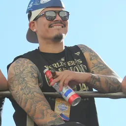 Portrait of Anthony Banda