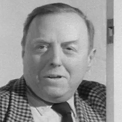 Portrait of Paul Grimault