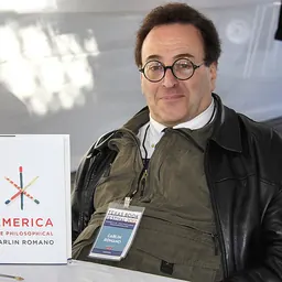 Portrait of Carlin Romano