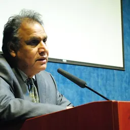 Portrait of Sukhadeo Thorat