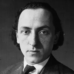 Portrait of Bernard Lecache