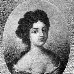Portrait of Erdmuta Zofia von Dieskau