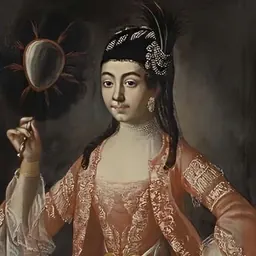Portrait of Elisabeth Palm