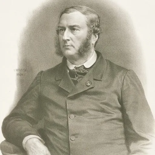 Portrait of Louis Jules Behier