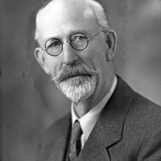 Portrait of Walter G. Ronald