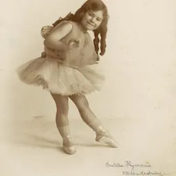 Portrait of Peggy van Praagh