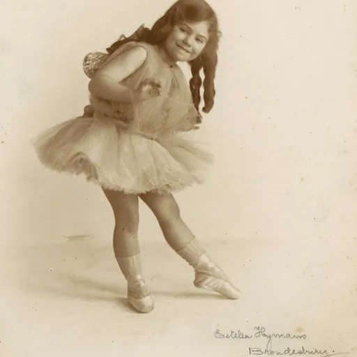 Portrait of Peggy van Praagh