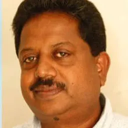 Portrait of B Rakesh