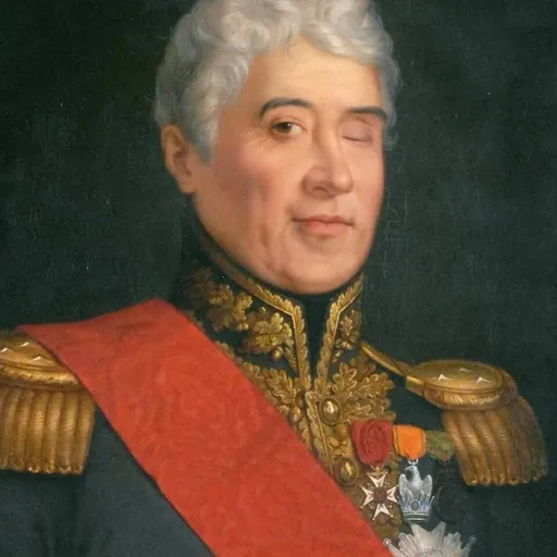 Portrait of Jean Pierre François Bonet