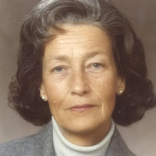 Portrait of Katharina Focke