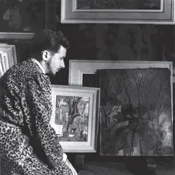 Portrait of José Charlet
