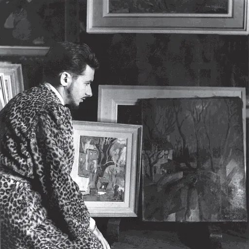 Portrait of José Charlet