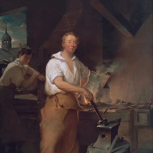 Portrait of Patrick Lyon