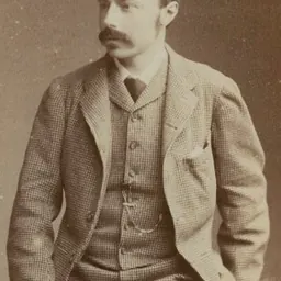 Portrait of Rollo Russell
