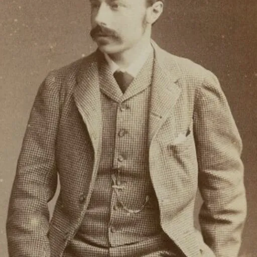 Portrait of Rollo Russell