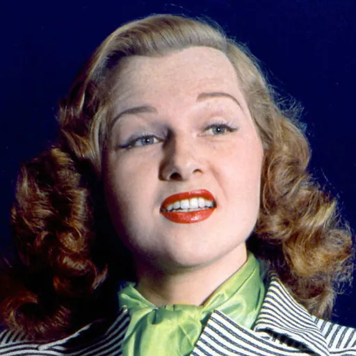Portrait of Jo Stafford