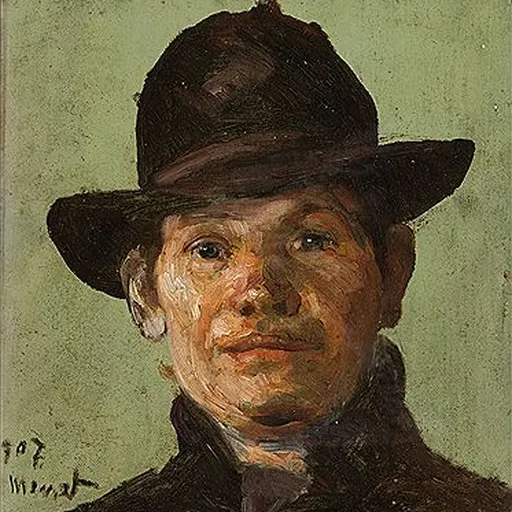 Portrait of Louis Thevenet
