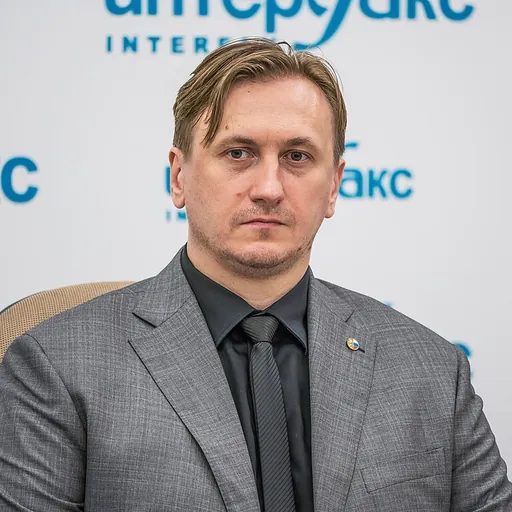 Portrait of Nikita Morgunov