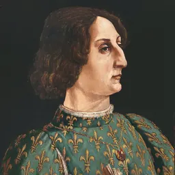 Portrait of Galeazzo Maria Sforza