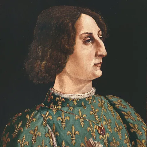 Portrait of Galeazzo Maria Sforza