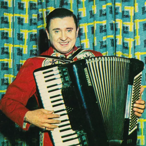 Portrait of Frankie Yankovic