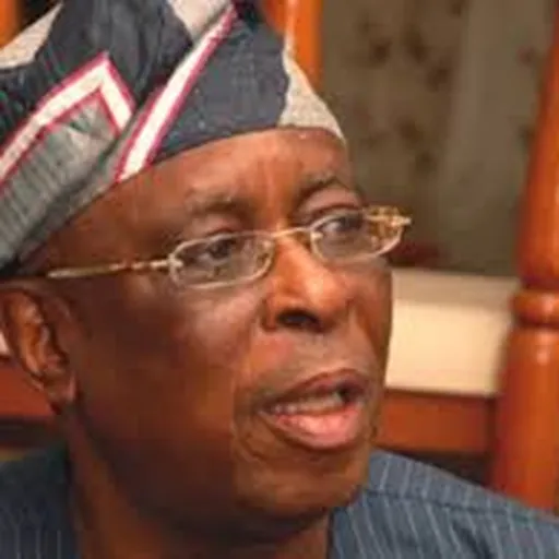 Portrait of Olusegun Osoba