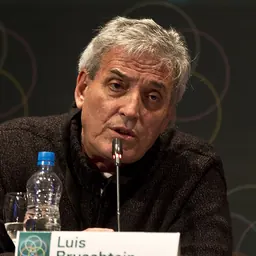 Portrait of Luis Bruschtein