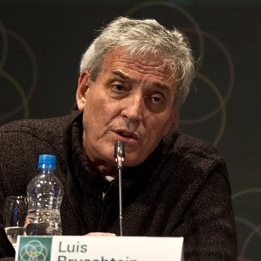 Portrait of Luis Bruschtein