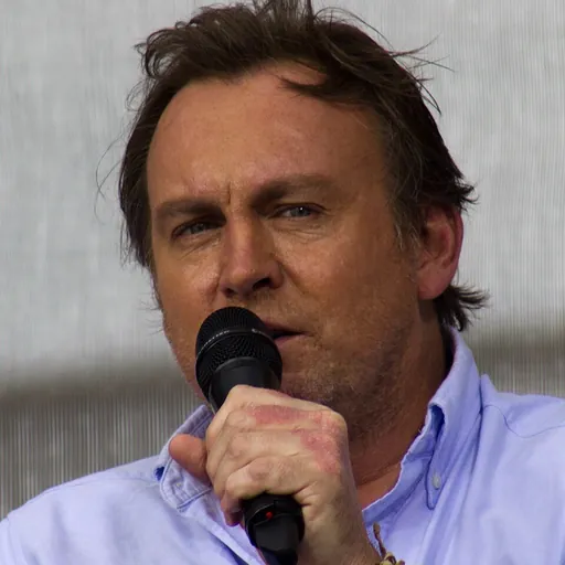 Portrait of Philip Glenister