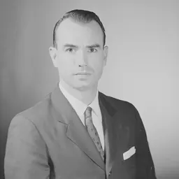 Portrait of G. Gordon Liddy