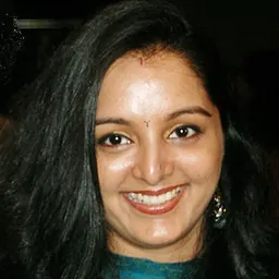 Portrait of Manju Warrier