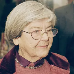 Portrait of Sheila Callender
