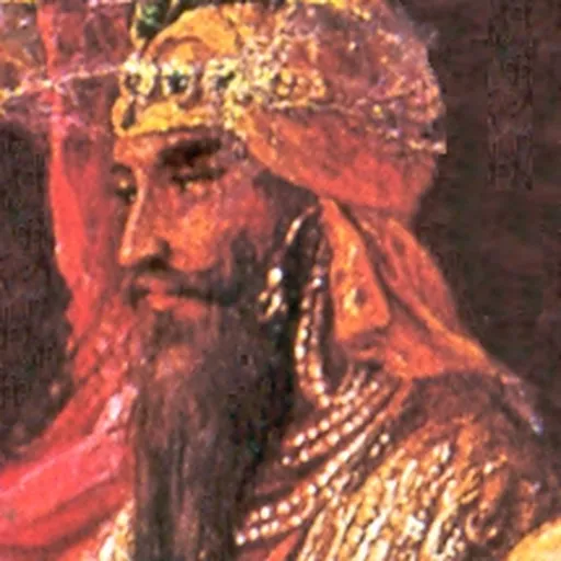 Portrait of Kharak Singh