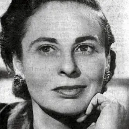 Portrait of Ruth Glass