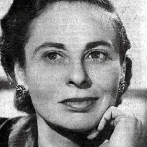 Portrait of Ruth Glass