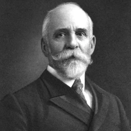 Portrait of Edwin Hale Abbot